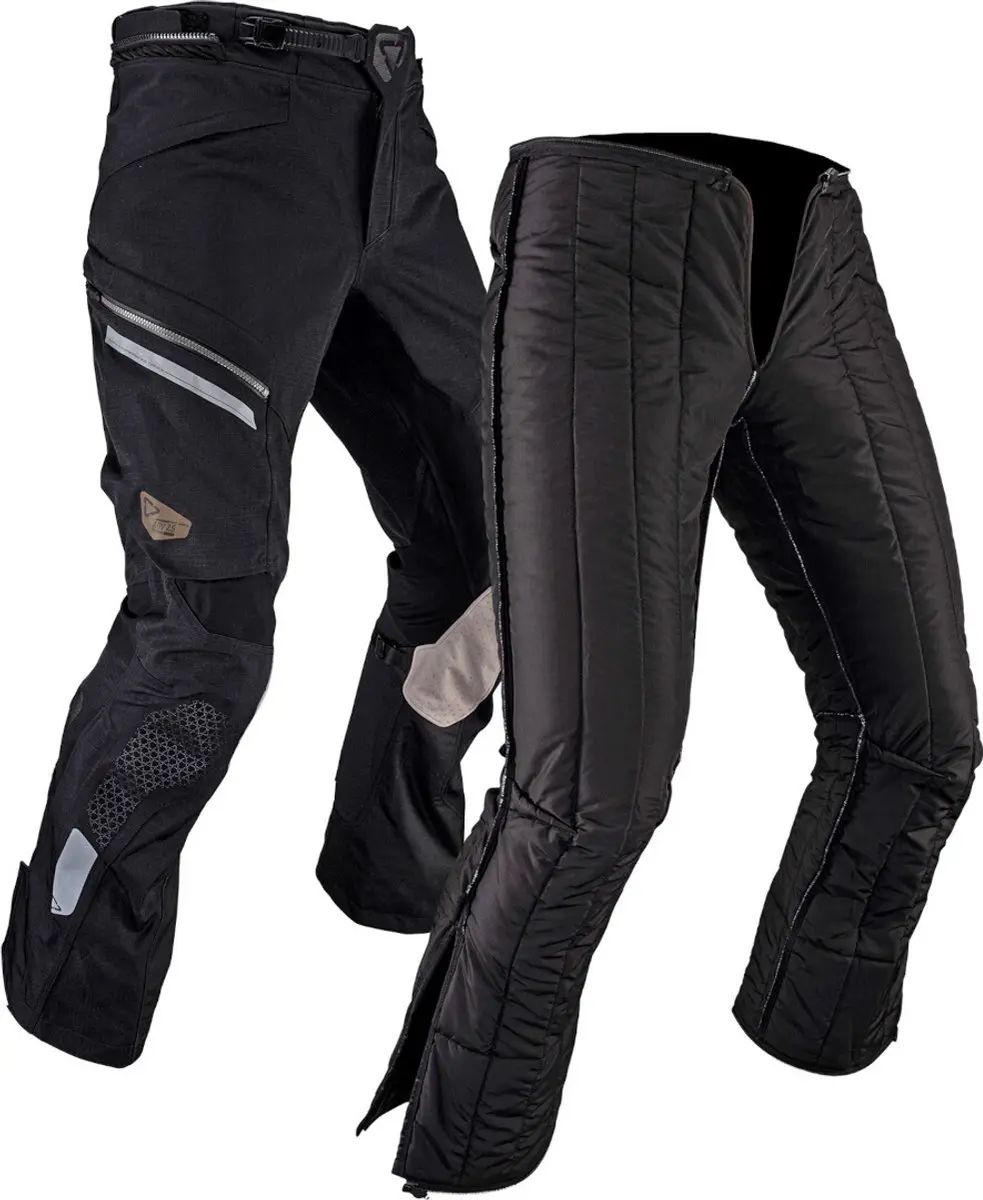 Leatt ADV DriTour 7.5 Stealth Waterdichte Textielbroek - 3XL