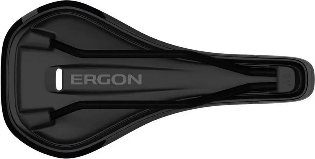 Ergon SM Enduro Heren Zadel - Mountainbike - 9-12cm Zitbreedte - Zwart