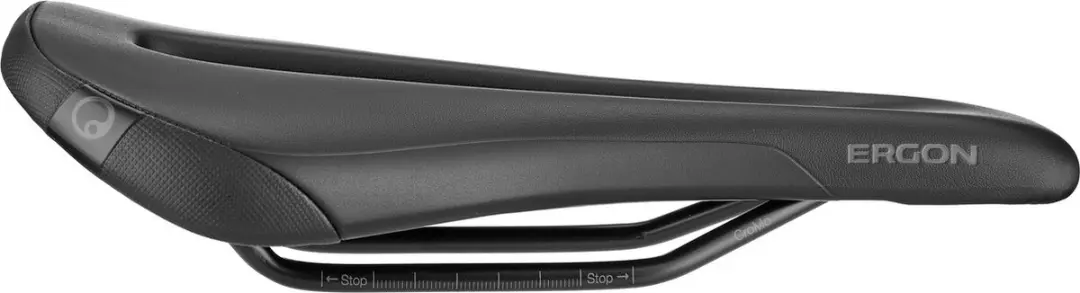 Ergon SM Enduro Heren Zadel - Mountainbike - 9-12cm Zitbreedte - Zwart