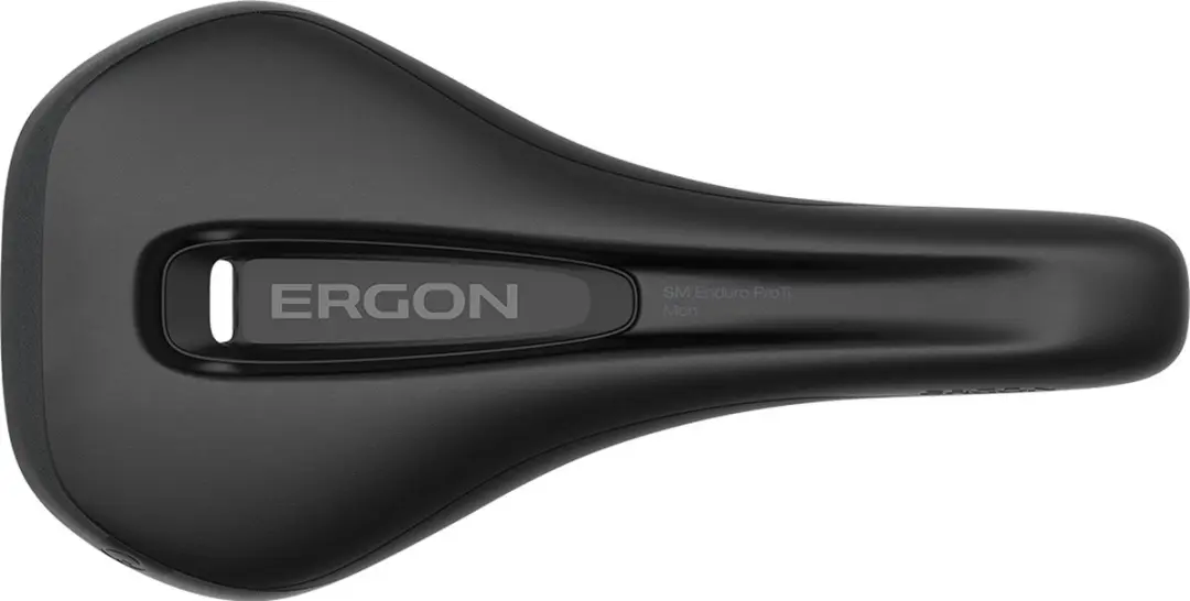 Ergon SM Enduro Heren Zadel - Mountainbike - 9-12cm Zitbreedte - Zwart
