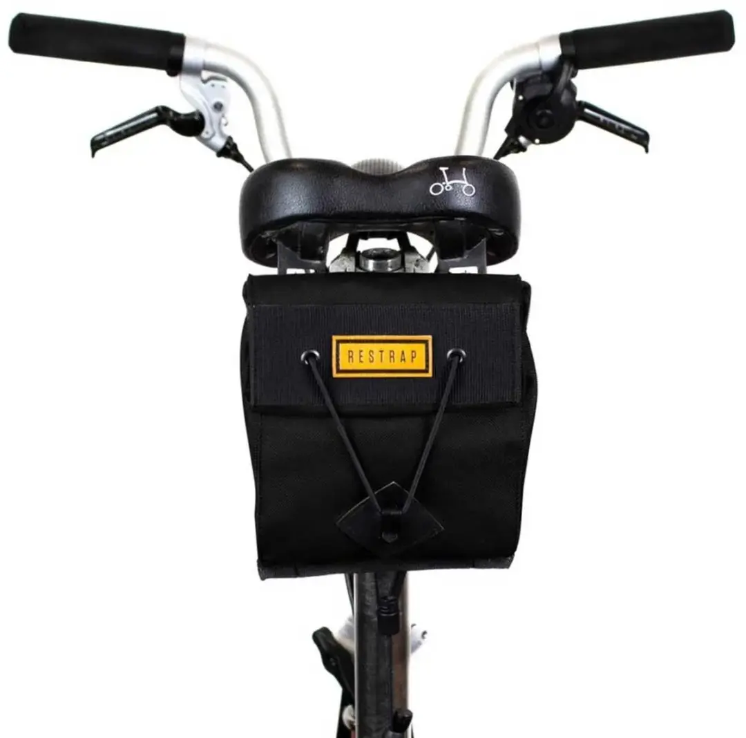 Restrap City 1.2L Zadeltas - Zwart