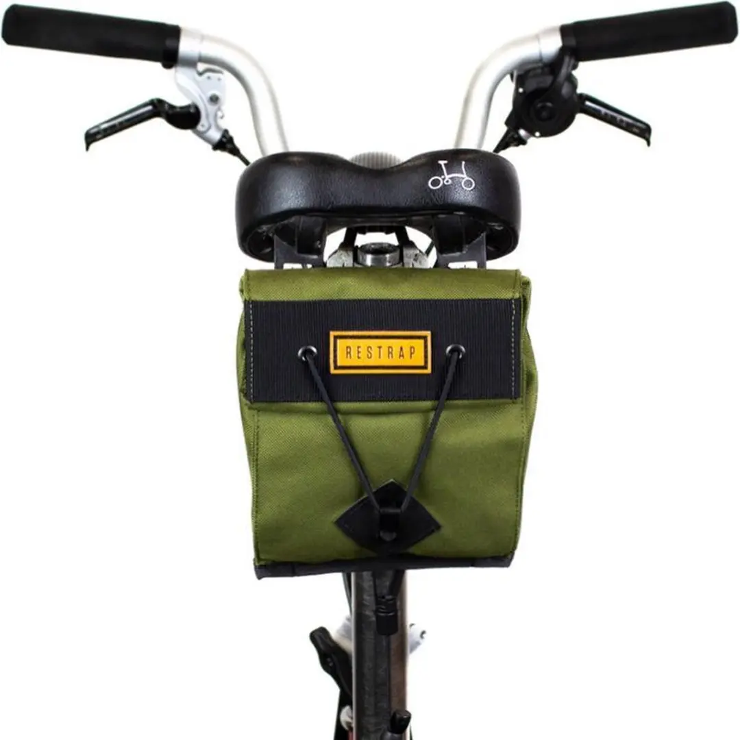 Restrap City 1.2L Zadeltas - Zwart - afbeelding 6 van 6