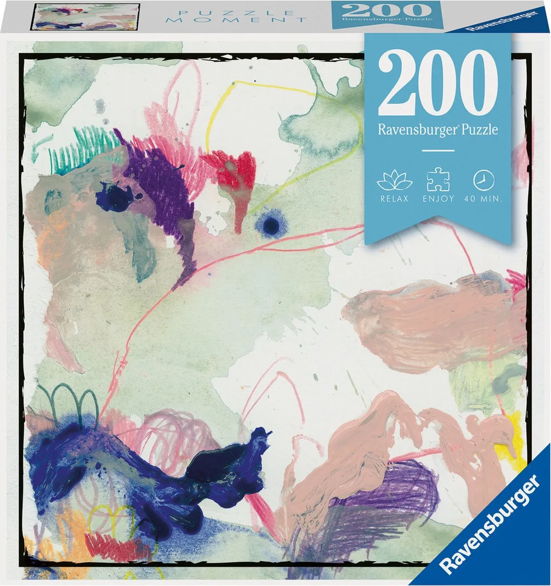 Ravensburger Colorsplash Puzzel 200 Stukjes