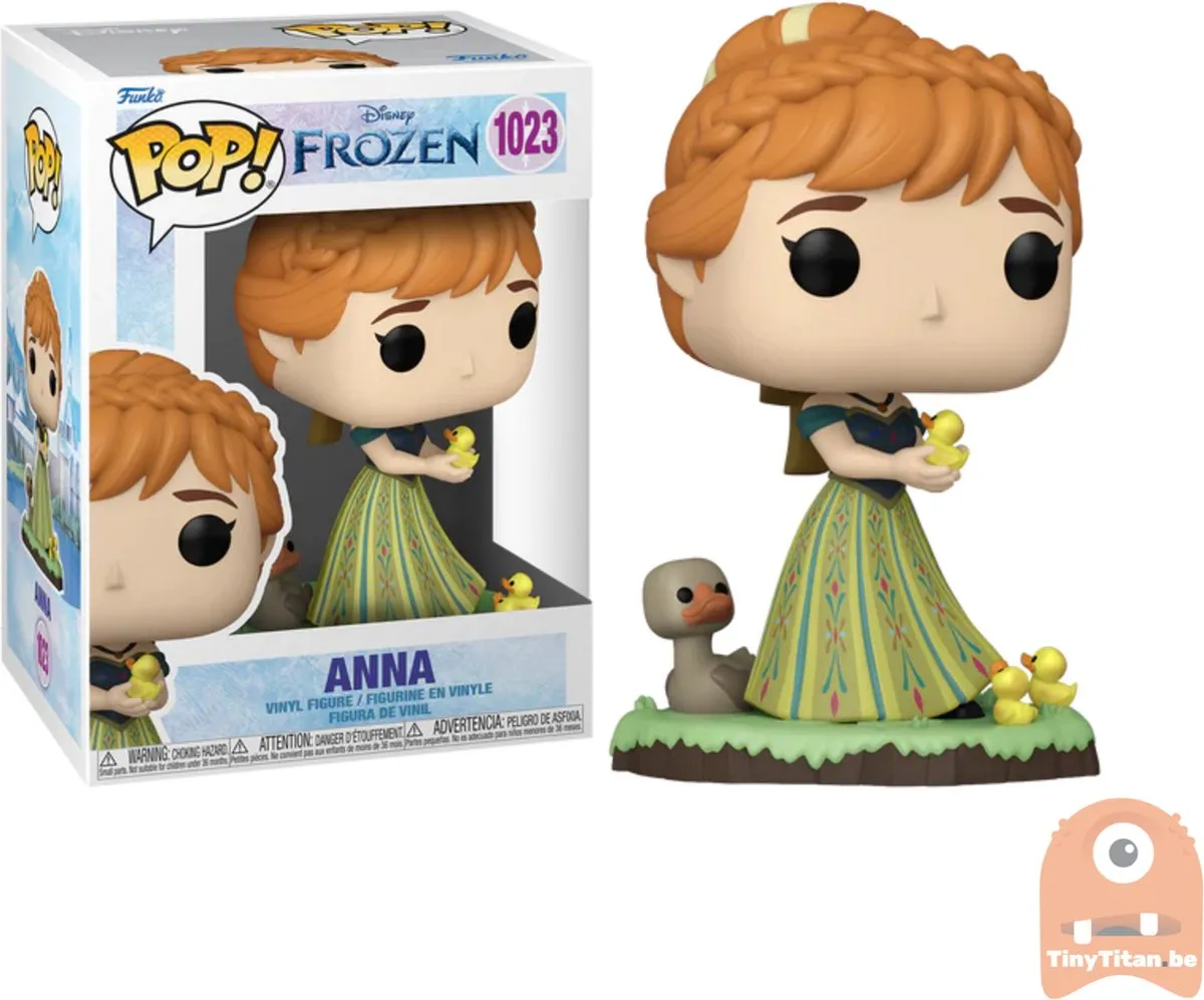 Funko Pop Disney Frozen Anna #1023 - Multi