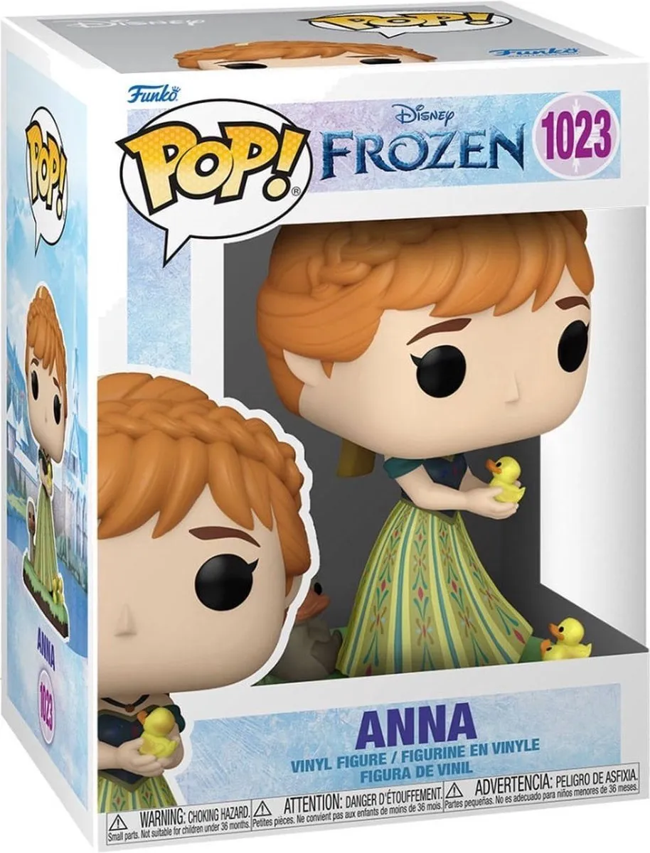Funko Pop Disney Frozen Anna #1023 - Multi