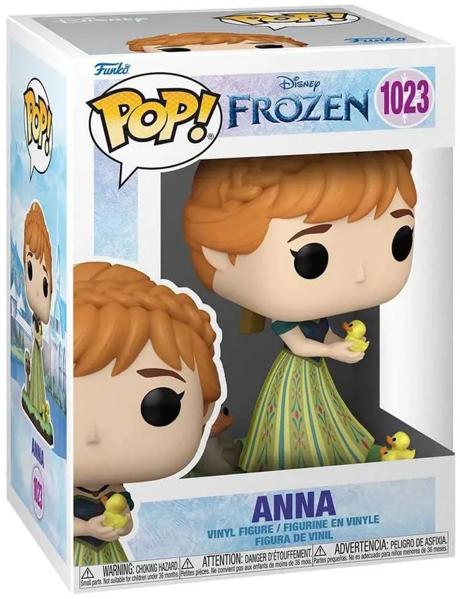 Funko Pop Disney Frozen Anna #1023 - Multi