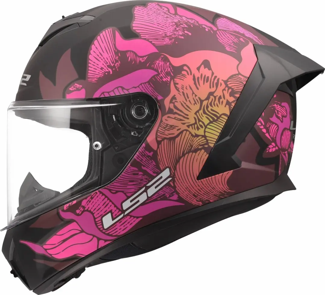 LS2 Helm Rapid III Poppies II FF820
