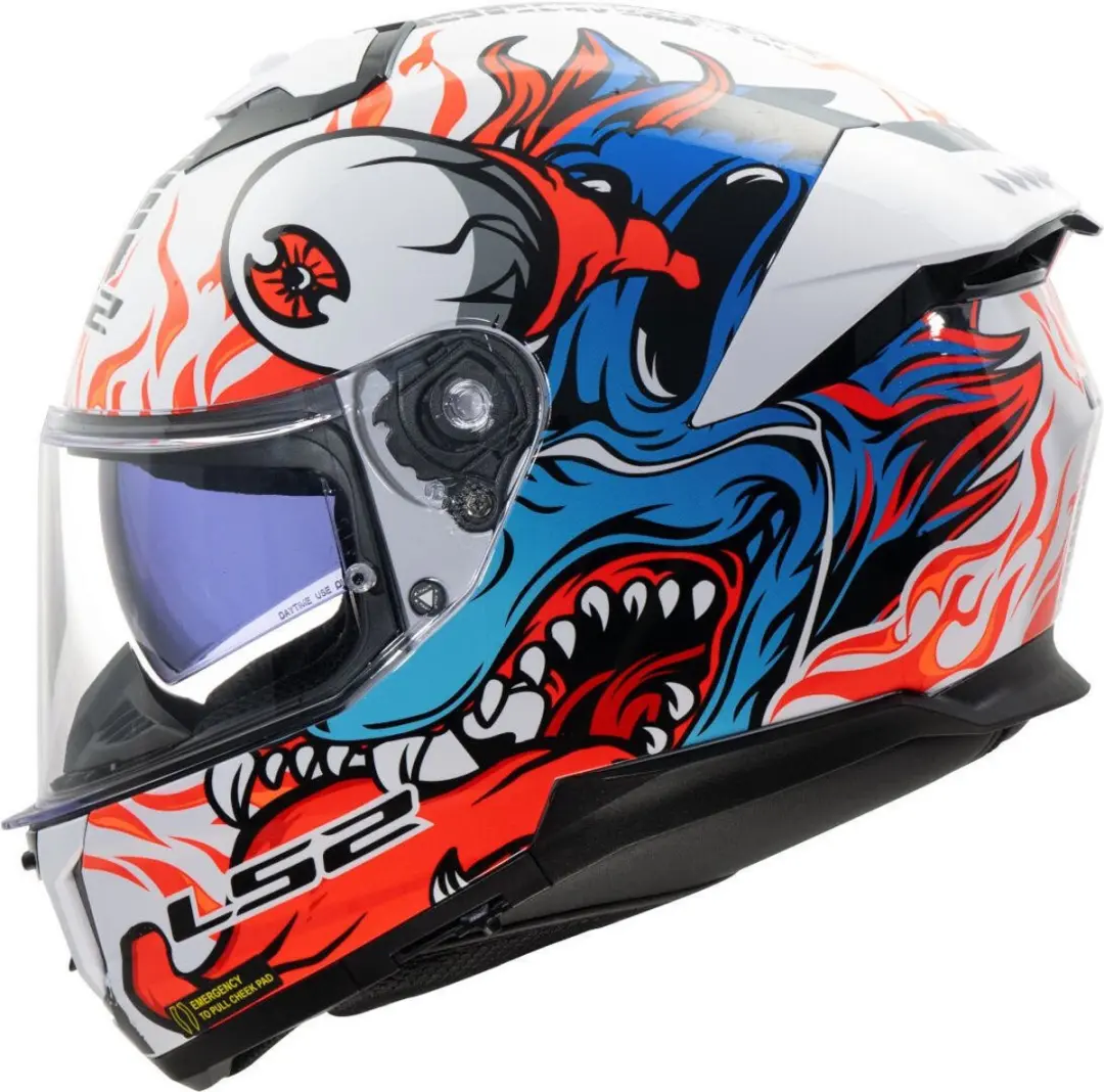 LS2 FF808 Stream II Integraalhelm