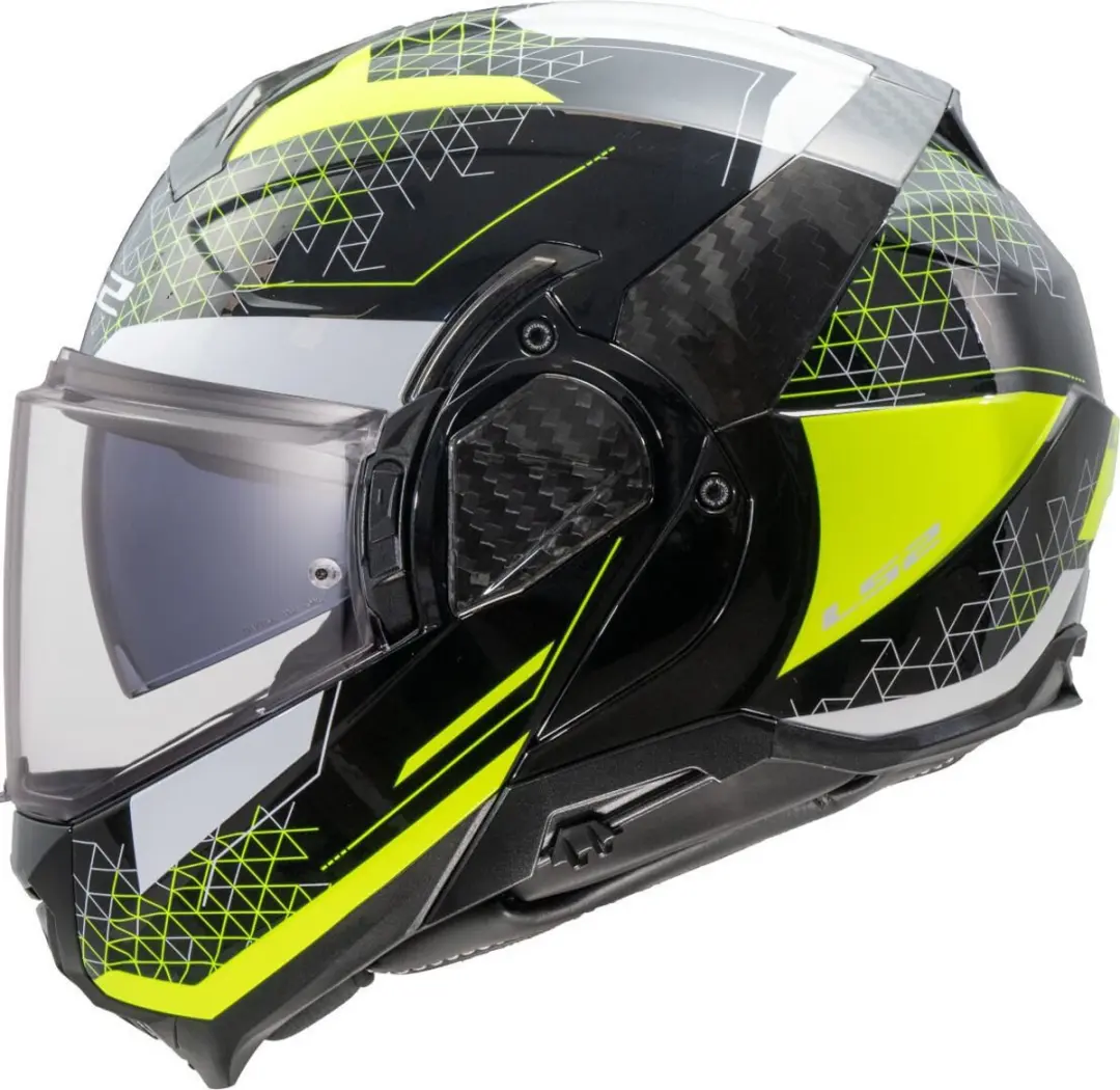 LS2 FF910 Advant II Astral H-V Systeemhelm