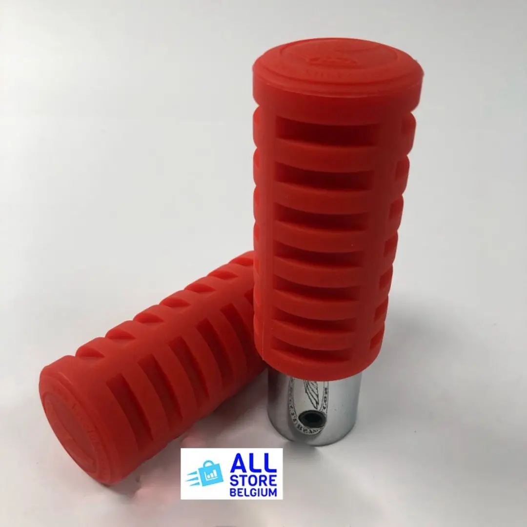VOETSTEUNEN SET ROOD "BUZZETTI STYLE" Honda Camino