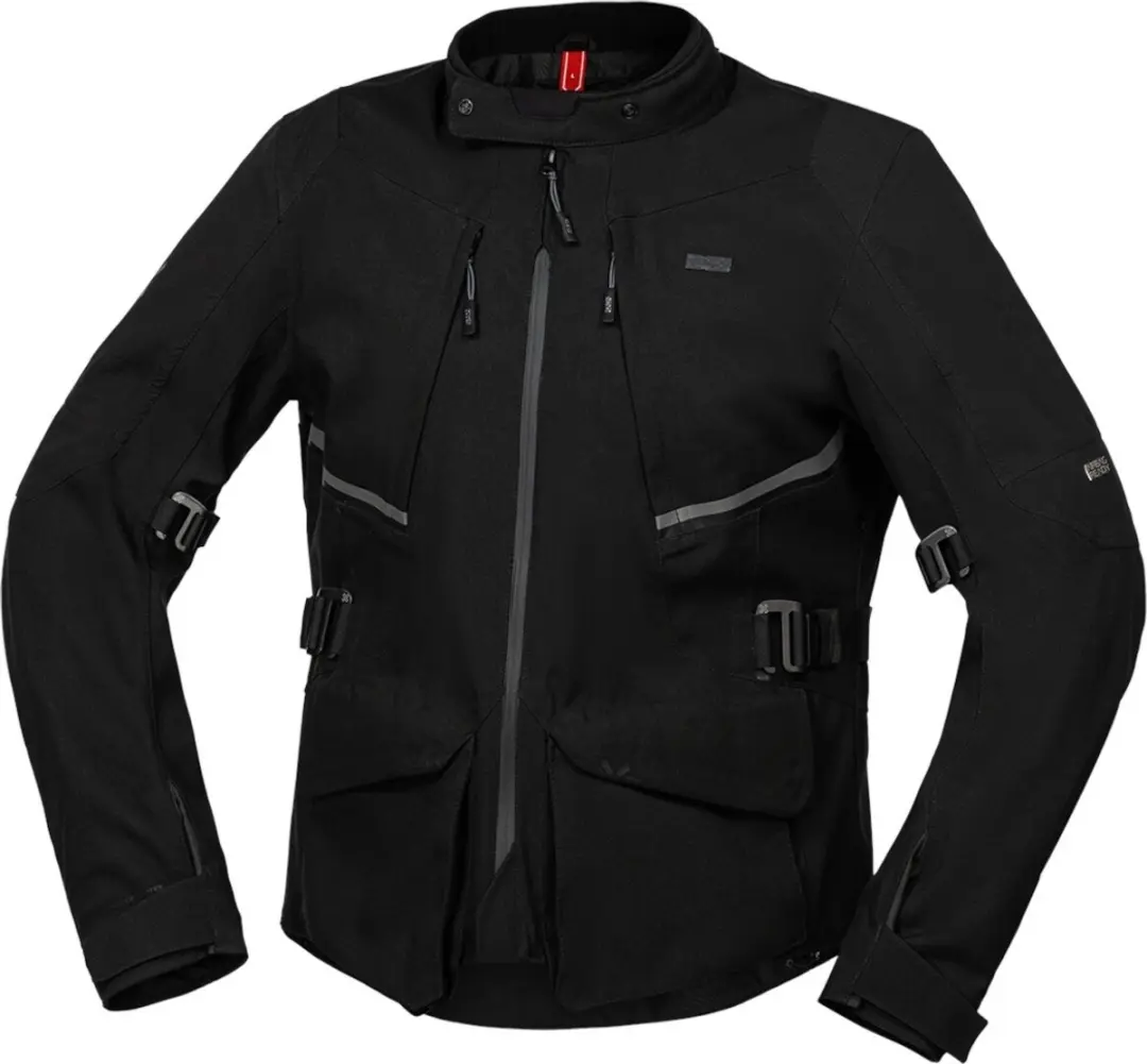 IXS Tourster-STX 1.0 Waterdichte Zwart Textiele Motorjas