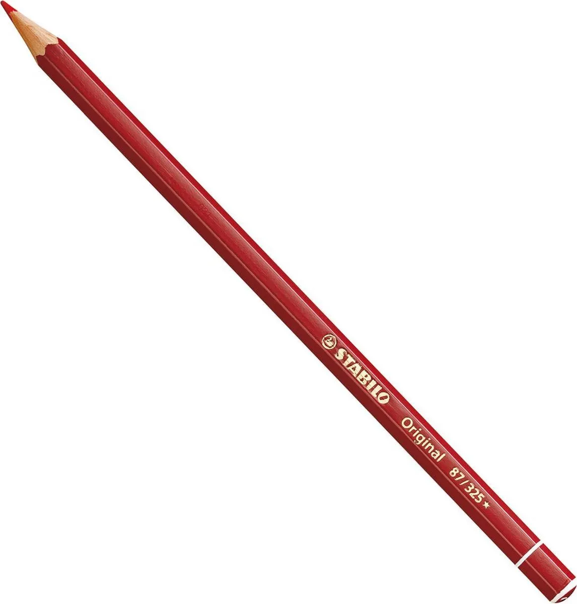STABILO Original Kleurpotlood - Haarfijne Lijnen - Karmijn Rood Donker - afbeelding 6 van 6