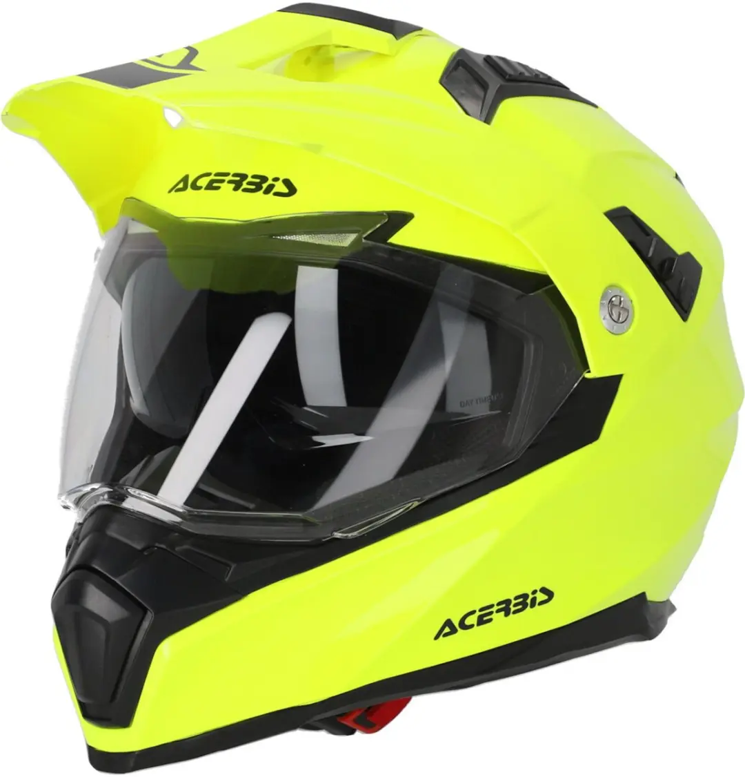 Acerbis Flip FS-606 Gele Adventure Integraalhelm