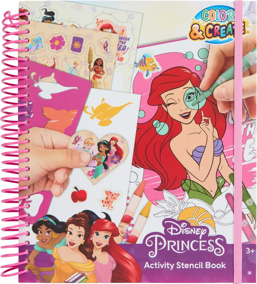 Disney Princess Activiteiten Kleurboek
