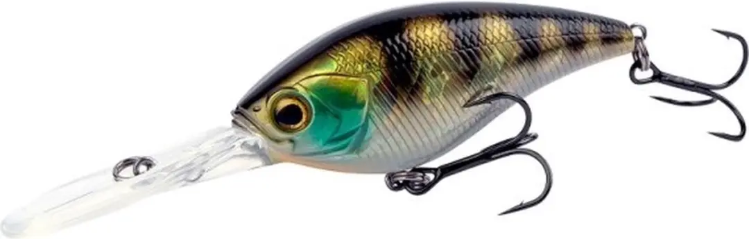 Shimano Yasei Cover Crank F MR Gold Tiger 5cm Gold Tiger