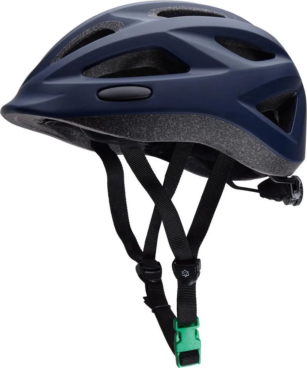 AGU GO Kids Fietshelm - Blauw - One Size 48-54cm - afbeelding 6 van 6