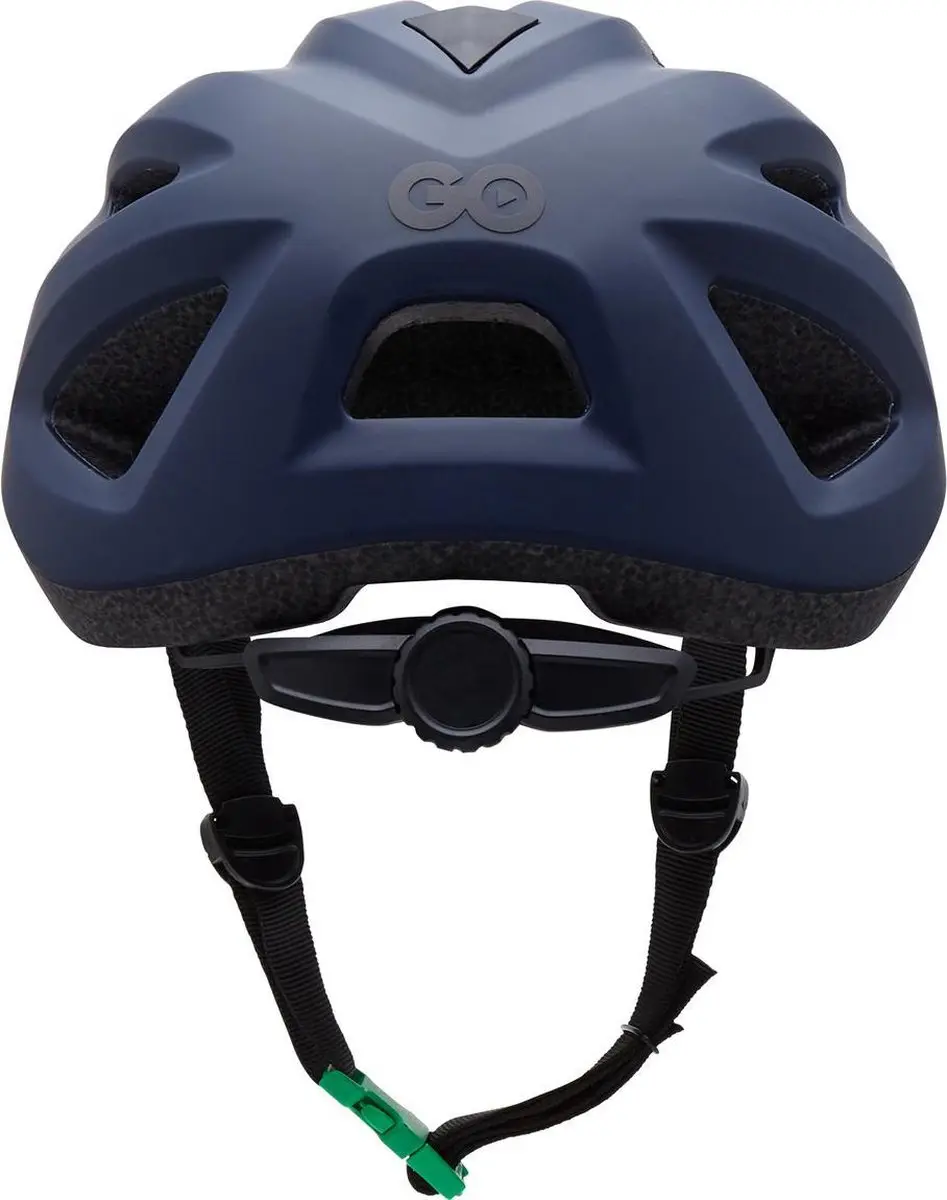 AGU GO Kids Fietshelm - Blauw - One Size 48-54cm