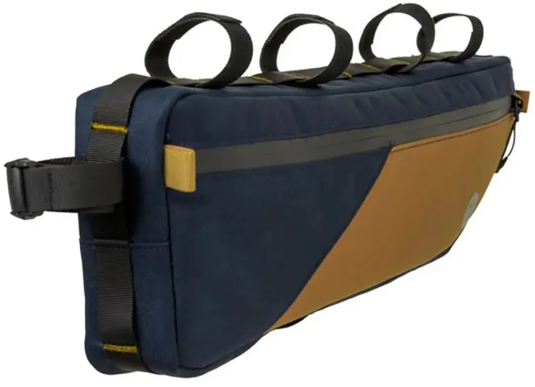 AGU Bikepacking Tube Frametas Venture Fietstas - 5,5L - Blauw Armagnac