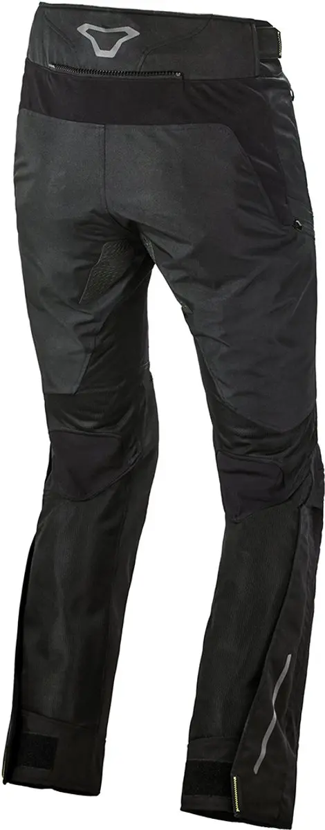 Macna Bora Motorfietsbroek - Zwart S - afbeelding 2 van 6