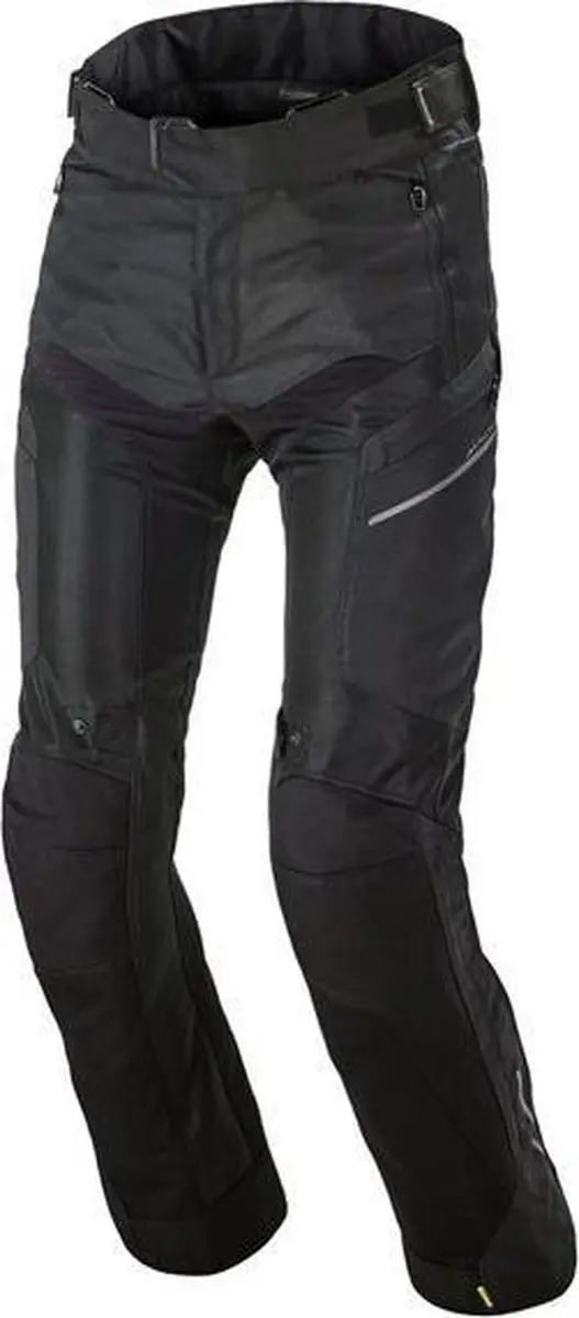 Macna Bora Motorfietsbroek - Zwart S - afbeelding 5 van 6