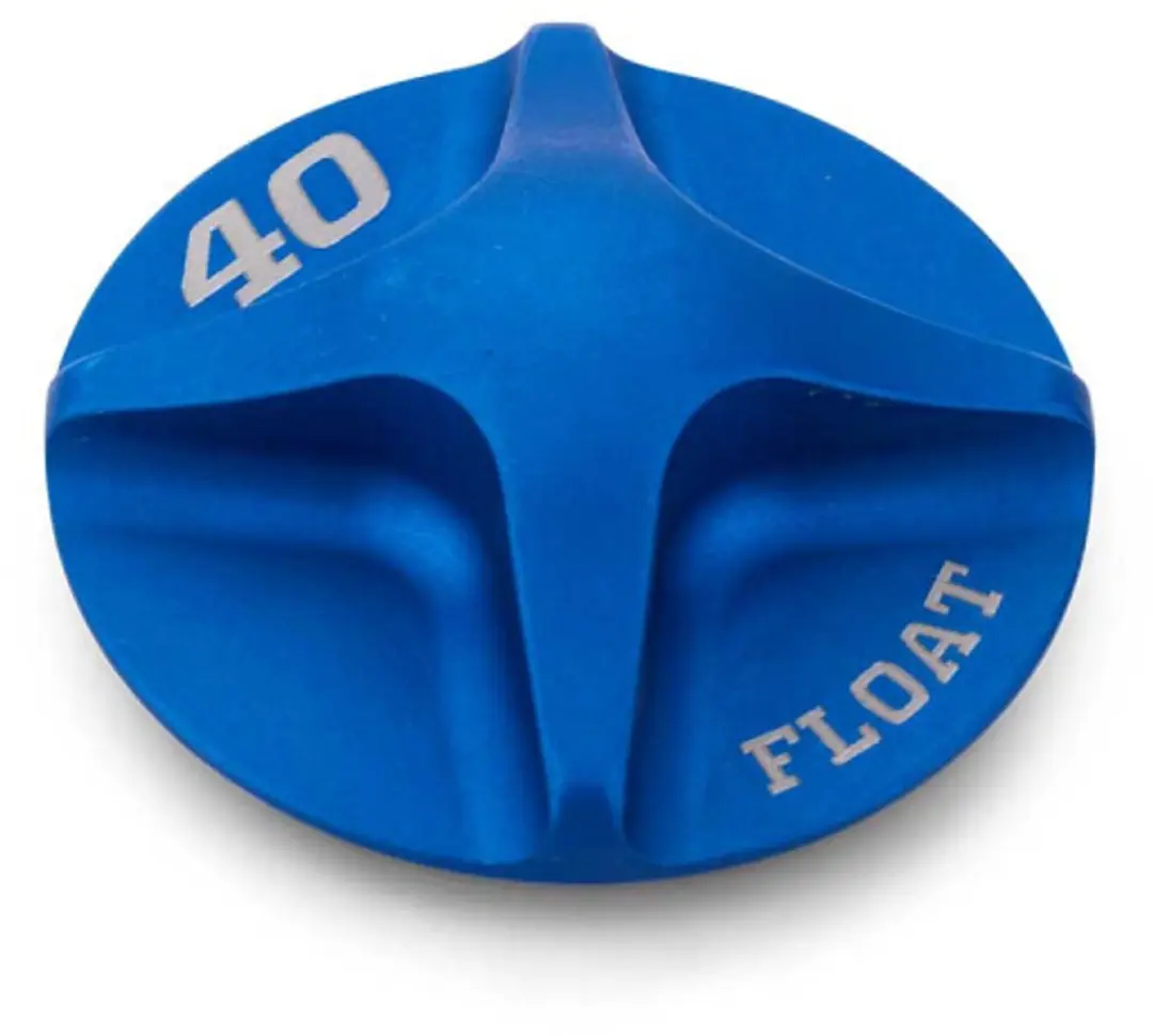 Fox Factory 2024 40 Plug - Blauw