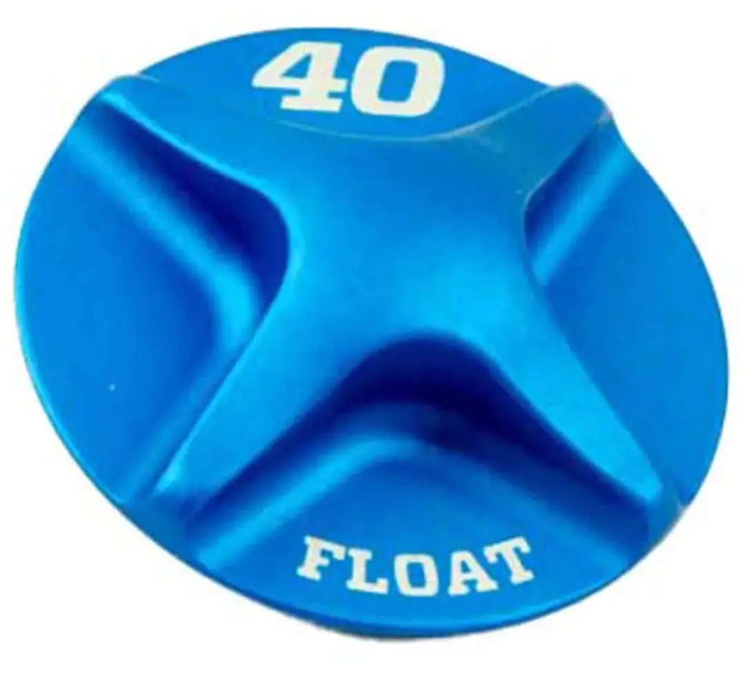 Fox Factory 2024 40 Plug - Blauw