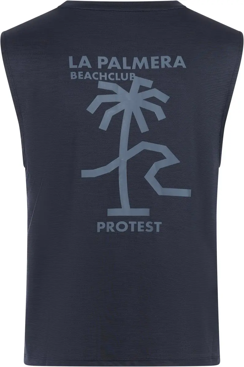 Protest PRTCanwood Tanktop Heren - Nightsky Navy - XS