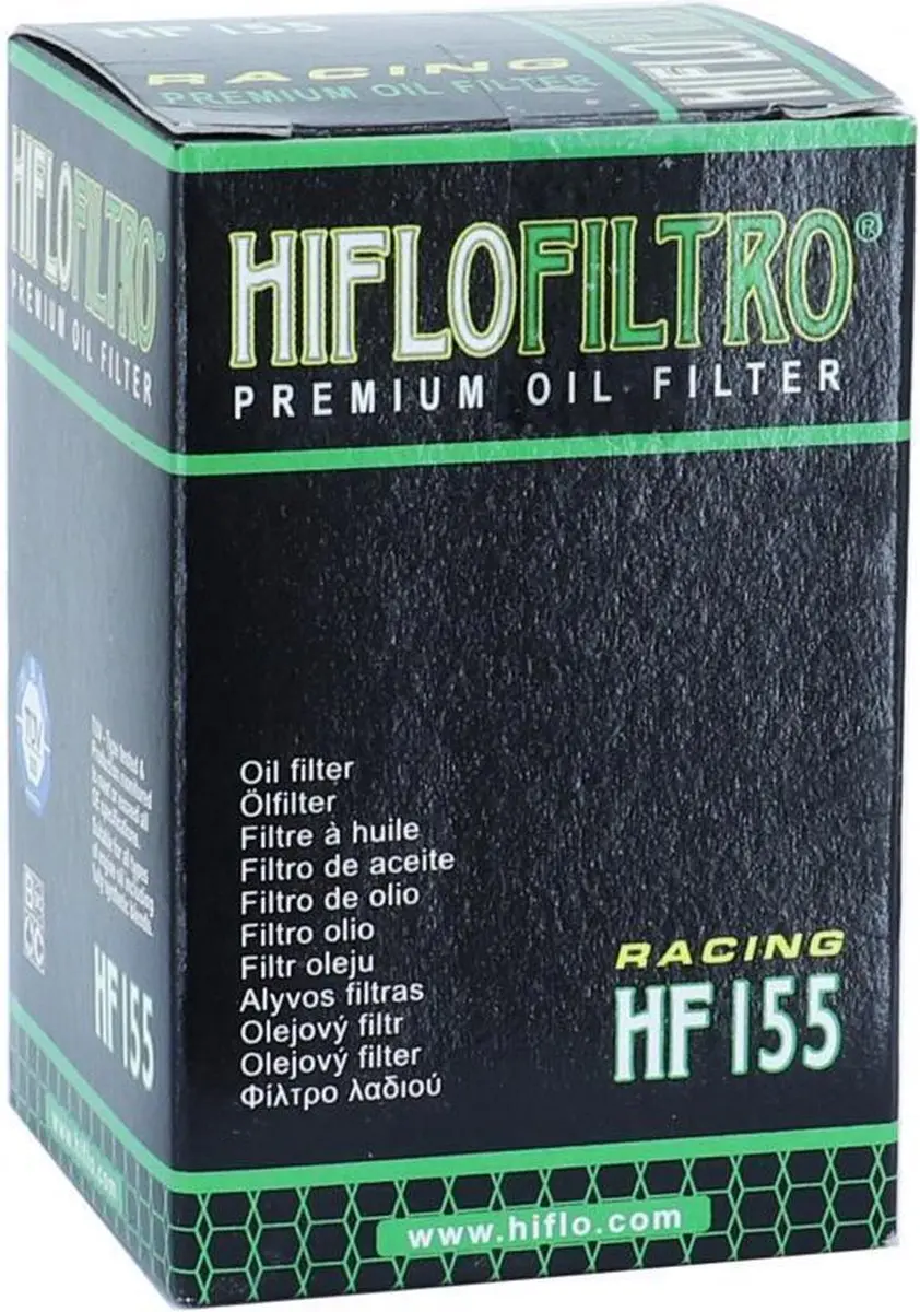 HifloFiltro HF155 Oliefilter - Universeel - Rouge