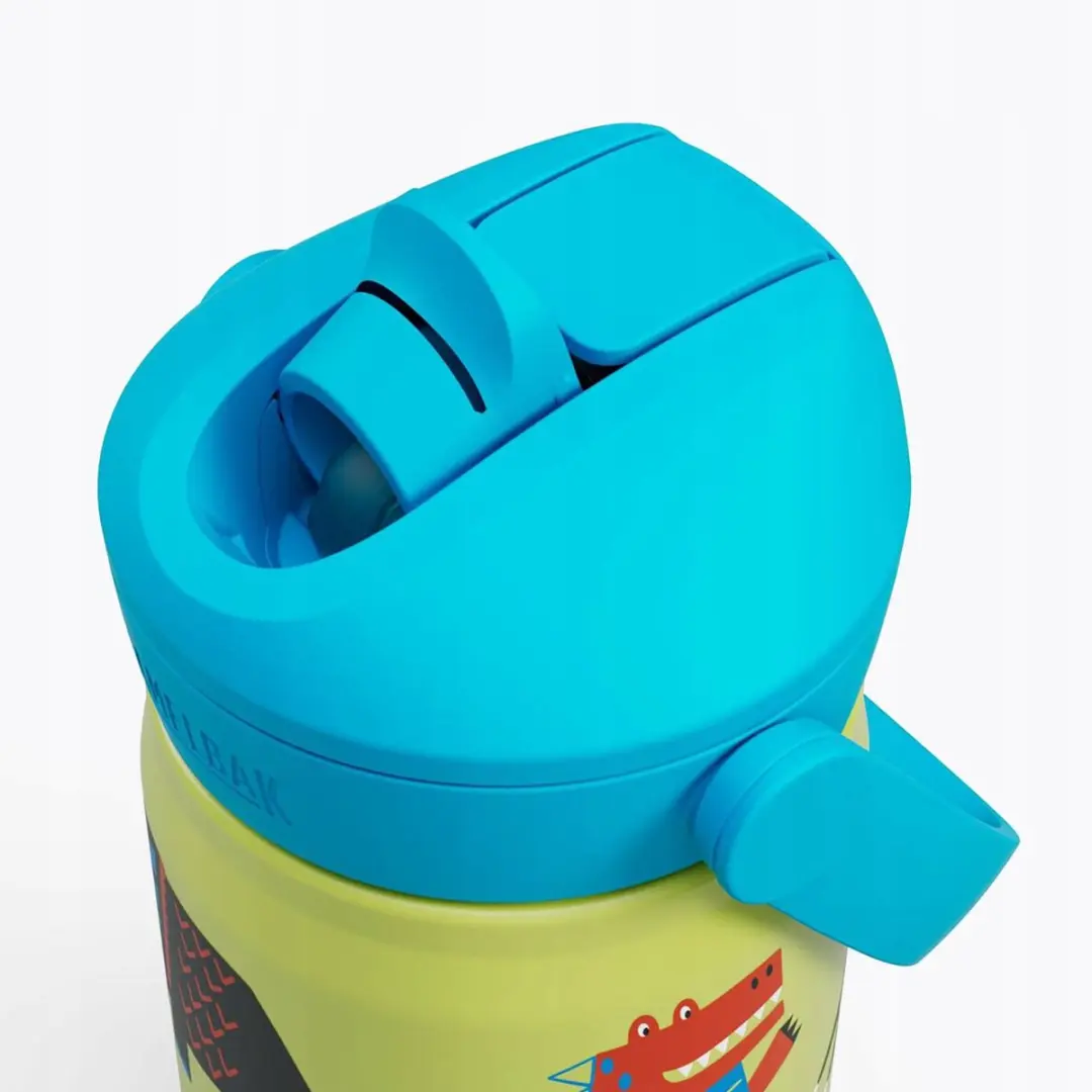 CamelBak Thrive Flip Straw Kids Drinkfles 350ml - Groen - afbeelding 6 van 6