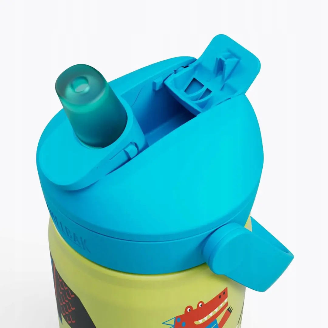 CamelBak Thrive Flip Straw Kids Drinkfles 350ml - Groen