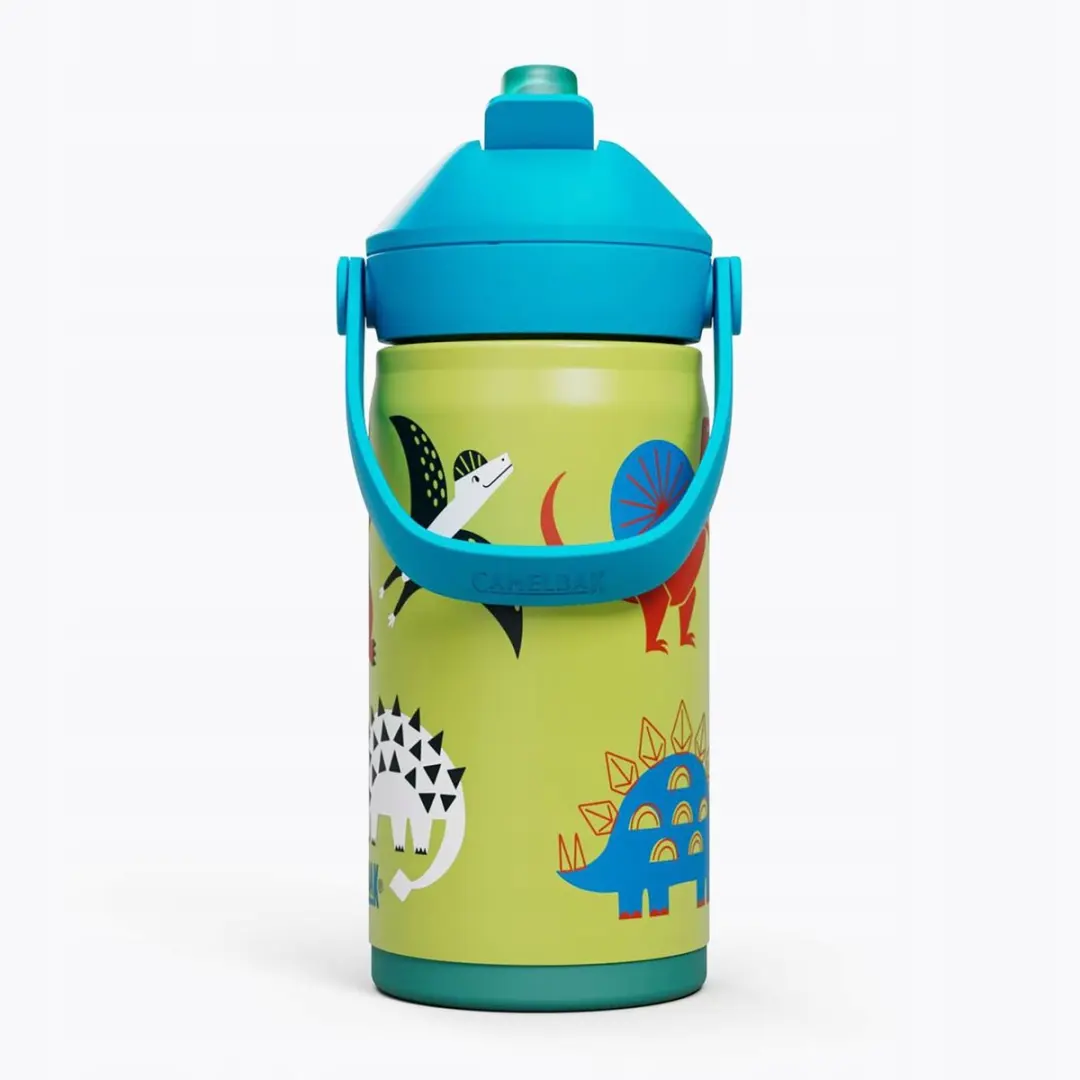 CamelBak Thrive Flip Straw Kids Drinkfles 350ml - Groen