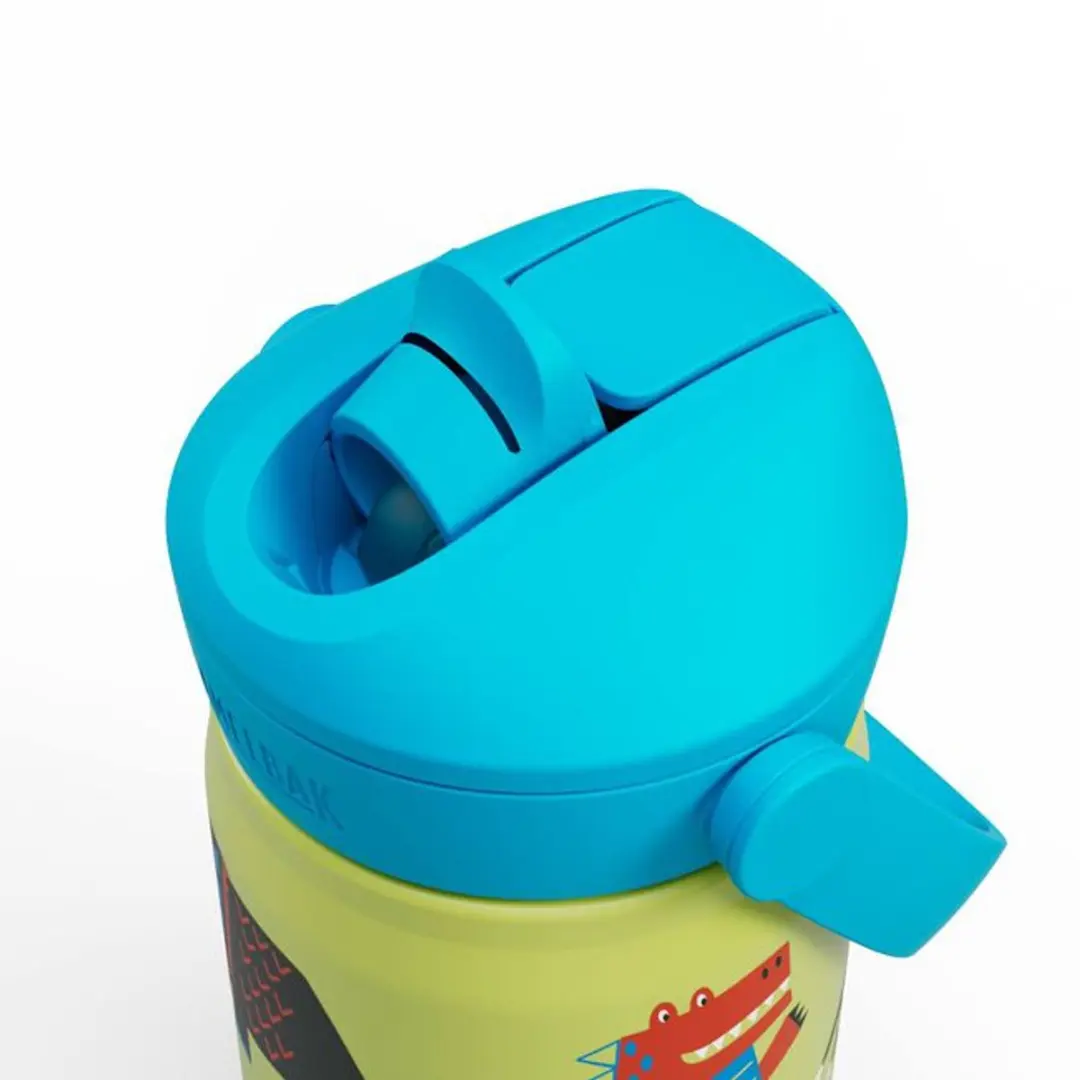 CamelBak Thrive Flip Straw Kids Drinkfles 350ml - Groen