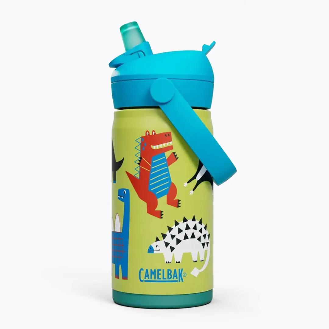 CamelBak Thrive Flip Straw Kids Drinkfles 350ml - Groen