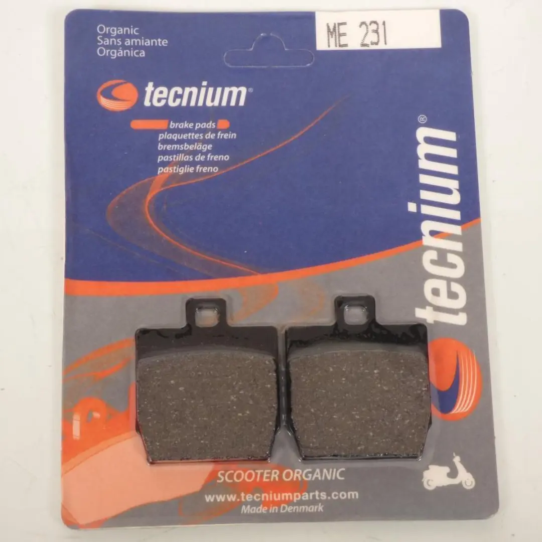 Tecnium remblok voor Yamaha 50 YQ Aerox scooter 1997 tot 2012, nieuw