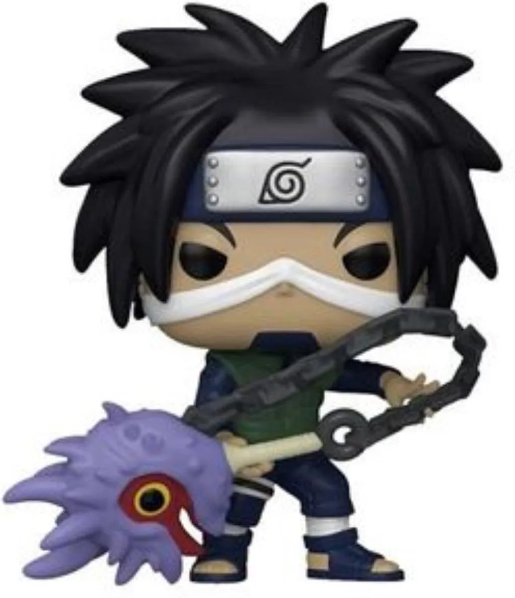 Funko Pop! Naruto Kotetsu Hagane Verzamelfiguur - Kotetsu Hagane