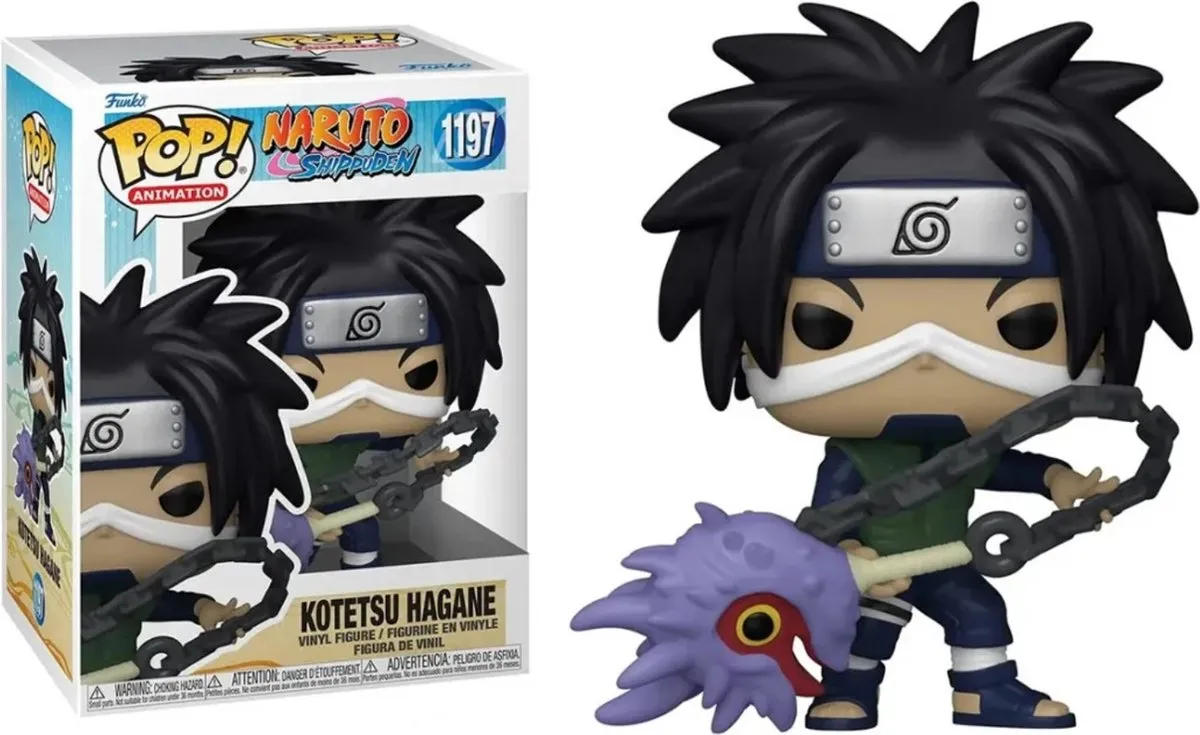 Funko Pop! Naruto Kotetsu Hagane Verzamelfiguur - Kotetsu Hagane