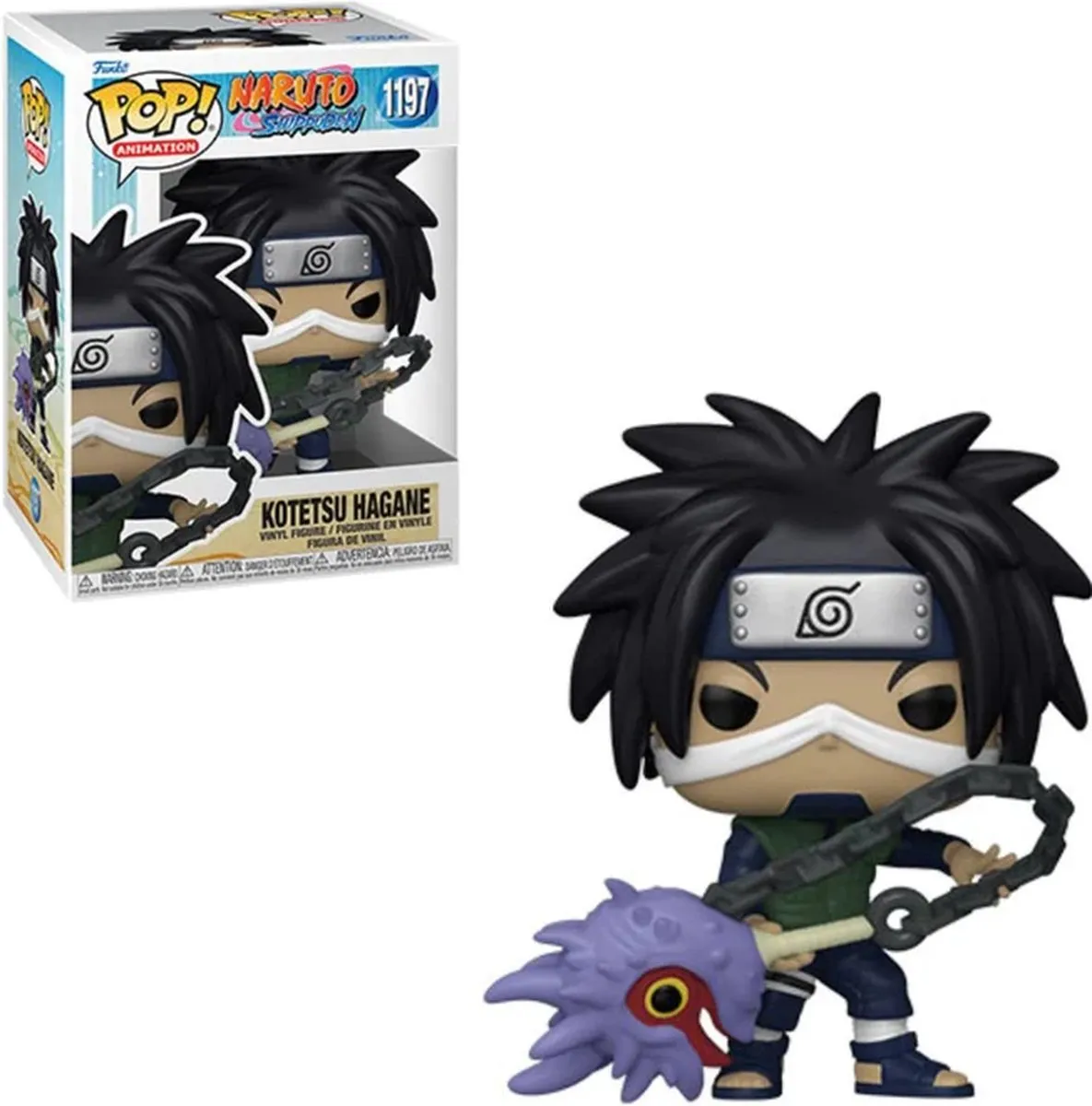 Funko Pop! Naruto Kotetsu Hagane Verzamelfiguur - Kotetsu Hagane