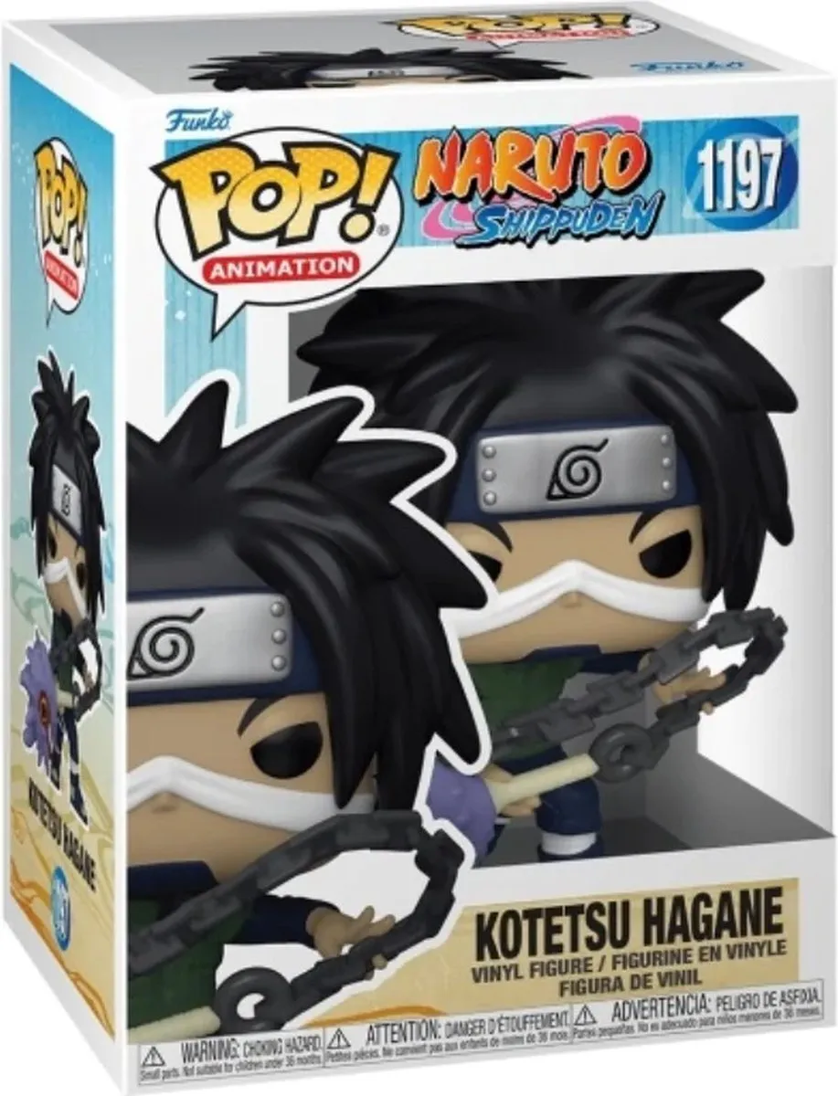 Funko Pop! Naruto Kotetsu Hagane Verzamelfiguur - Kotetsu Hagane