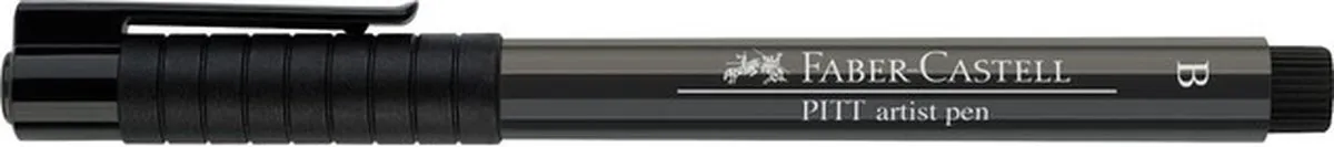 Faber-Castell Pitt Artist Pen Brush Warmgrijs V FC-167474