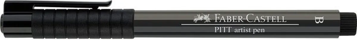 Faber-Castell Pitt Artist Pen Brush Warmgrijs V FC-167474