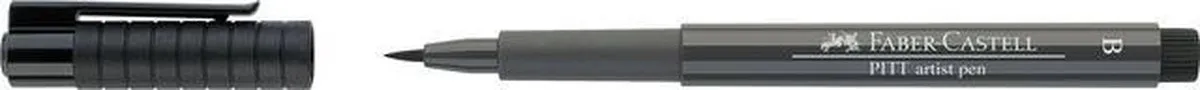Faber-Castell Pitt Artist Pen Brush Warmgrijs V FC-167474