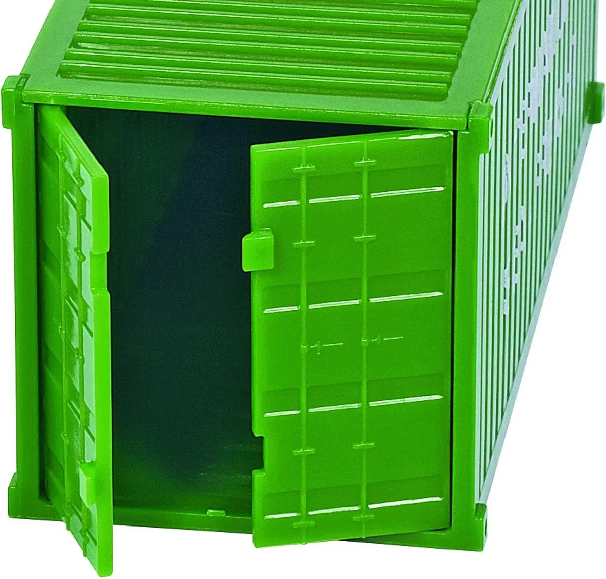 SIKU 3921 Mercedes-Benz Vrachtwagen met Containers 1:50 - Groen/Geel
