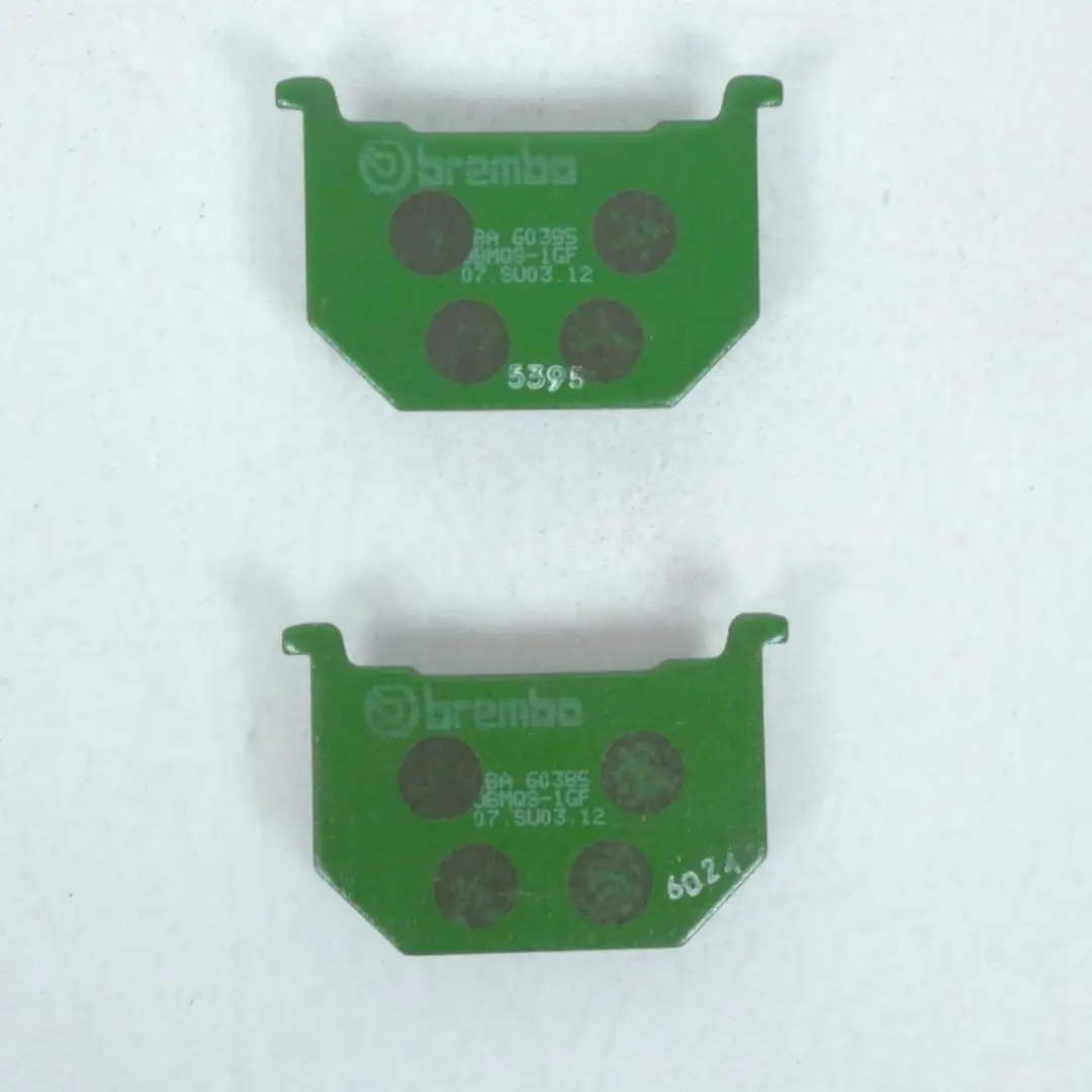 Plaquette de frein Brembo pour Moto Suzuki 400 Gsx E 1980 à 1987 AV / 07SU03.12