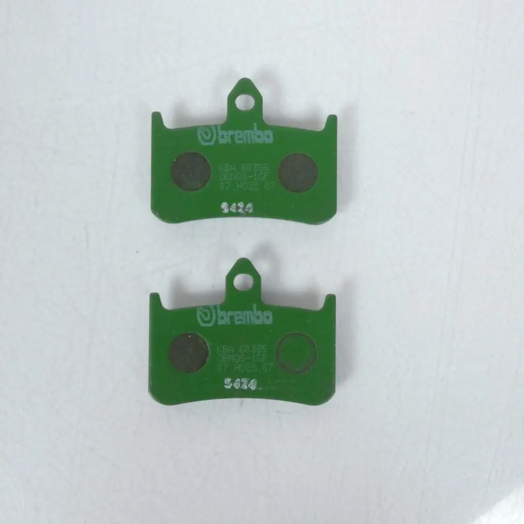 Plaquette de frein Brembo pour Moto Honda 650 Hawk 1988 à 1990 RC312 / AV Neuf