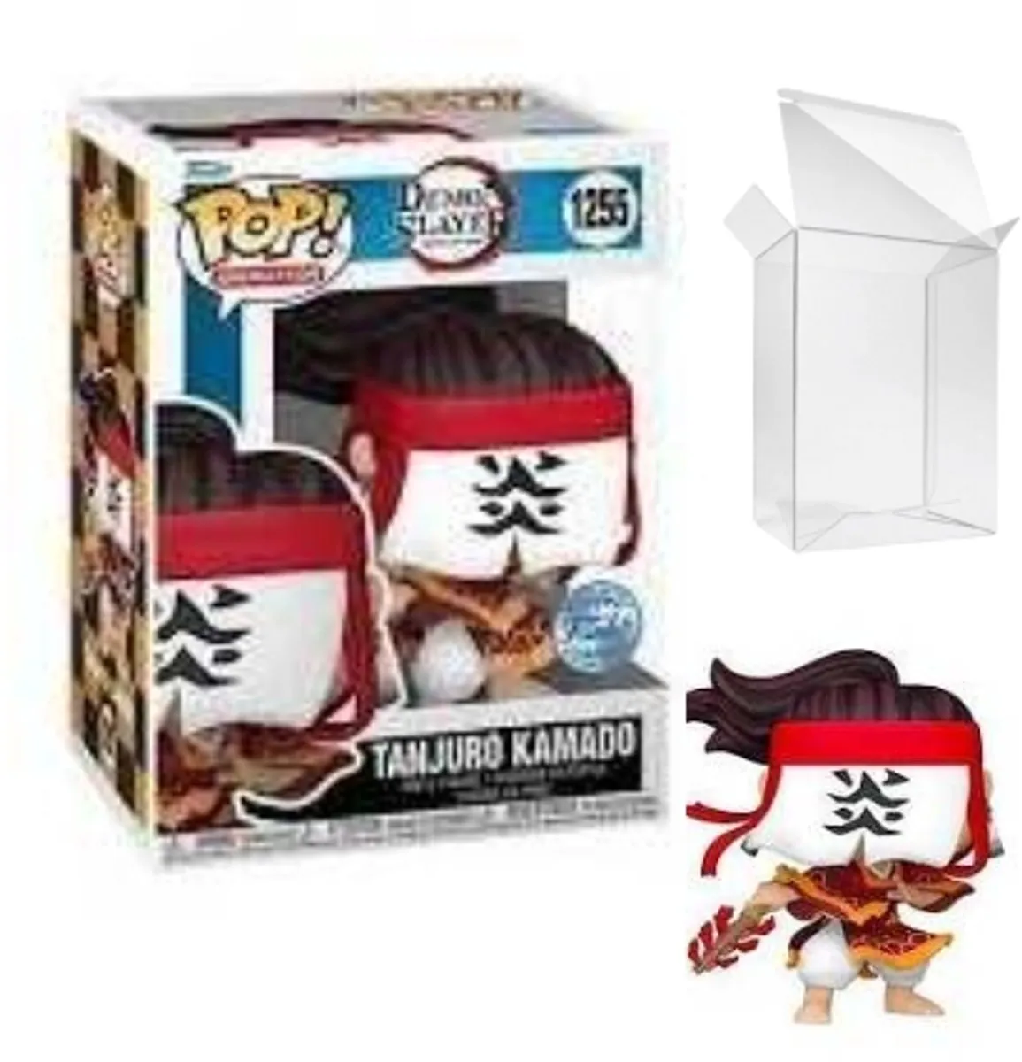 Funko Pop! Demon Slayer Tanjiro Kamado Special Edition
