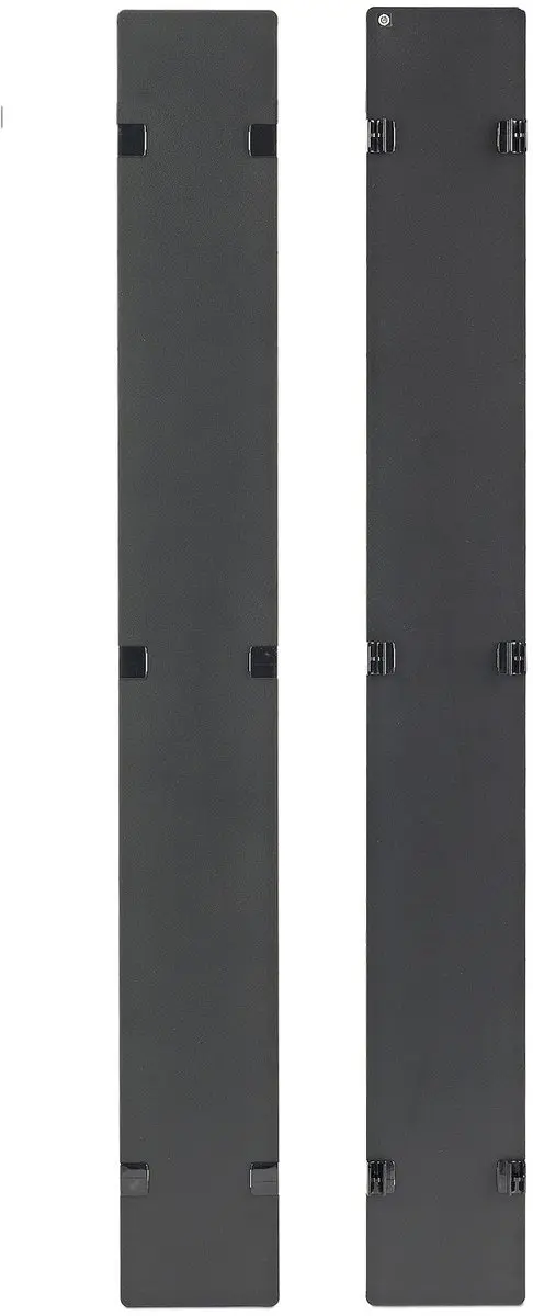 APC AR7586 Rechte Kabelgoot - Zwart