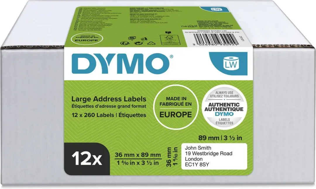 DYMO LabelWriter Adreslabels 2093093