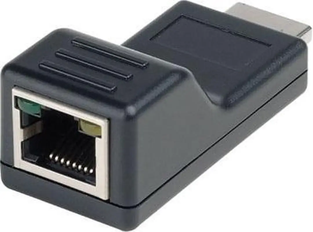 ACT Intronics HDMI Receiver SC1503 - 30m - Zwart