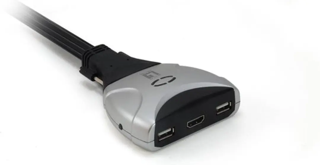 Levelone KVM-0290 KVM Switch 2x HDMI USB