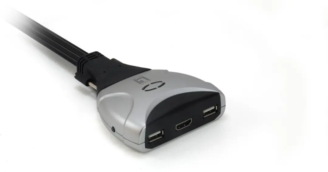 Levelone KVM-0290 KVM Switch 2x HDMI USB